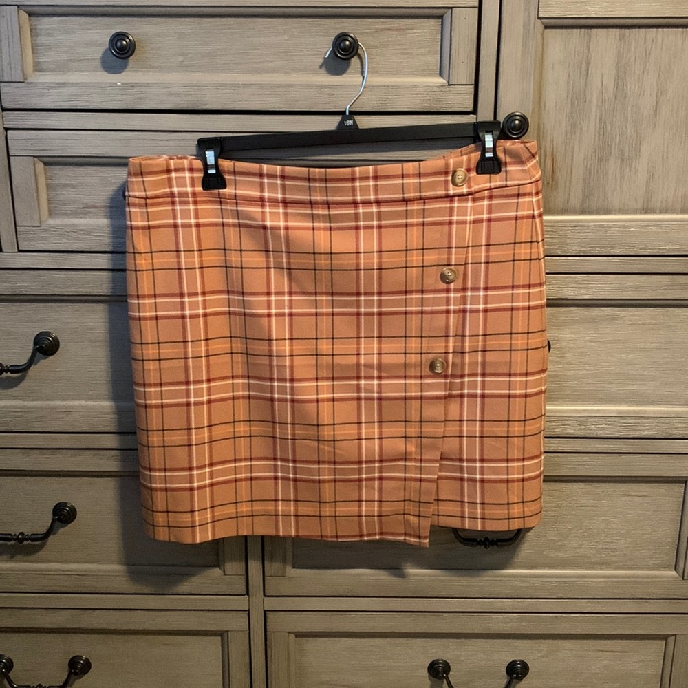 ❗️nwot loft skirt size 16